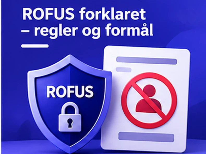 casinoer uden rofus