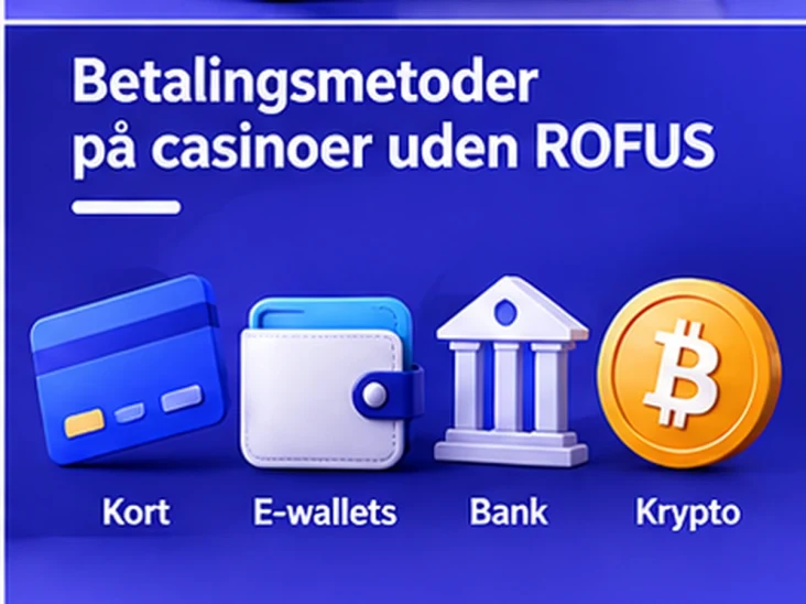 casinoer uden rofus